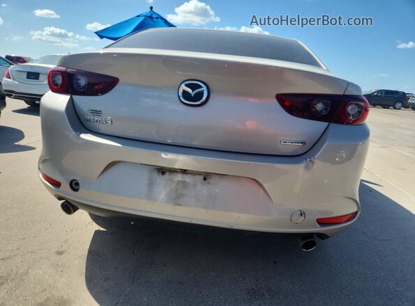 3MZBPABM1PM359629 2023 MAZDA 3 Желто-коричневый Вид сзади