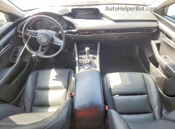 3MZBPABM1PM359629 2023 MAZDA 3 Желто-коричневый Вид панели приборов