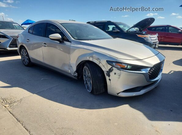 3MZBPABM1PM359629 2023 MAZDA 3 Желто-коричневый Передняя правая четверть