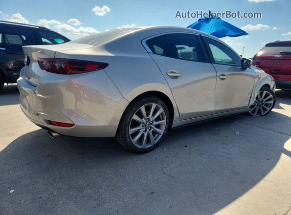 3MZBPABM1PM359629 2023 MAZDA 3 Желто-коричневый Задняя правая четверть