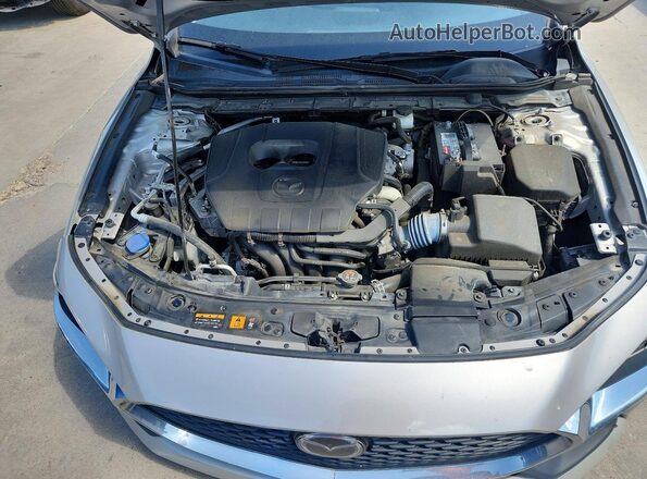 3MZBPABM1PM359629 2023 MAZDA 3 Желто-коричневый Вид задней части салона