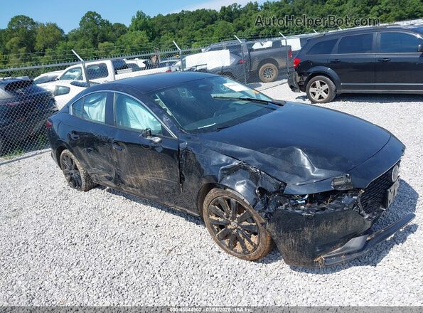 3MZBPABM1RM415037 2024 MAZDA 3 Black Front view