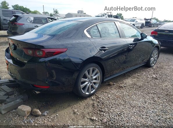 3MZBPABM2PM357968 2023 MAZDA 3 Black უკანა მარჯვენა