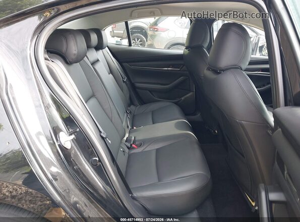 3MZBPABM2PM357968 2023 MAZDA 3 Black VIN კოდის სტიკერის ხედი