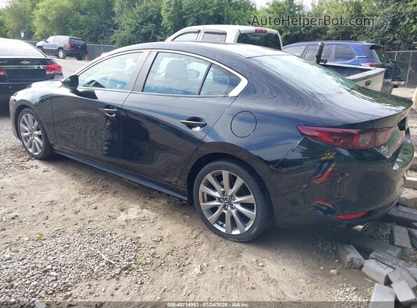 3MZBPABM2PM357968 2023 MAZDA 3 Black უკანა მარცხენა