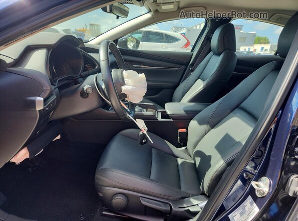 3MZBPABM2RM414883 2024 MAZDA 3 Blue Սալոնի դիմացի տեսք