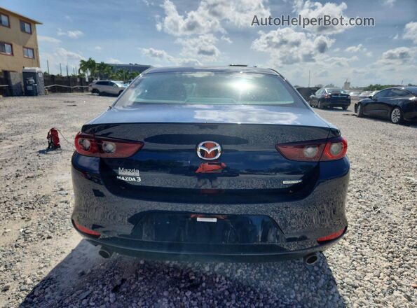 3MZBPABM2RM414883 2024 MAZDA 3 Blue Հետևի տեսք