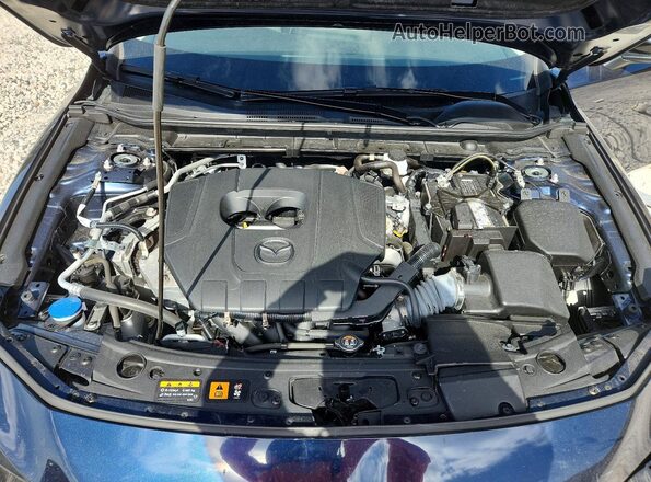 3MZBPABM2RM414883 2024 MAZDA 3 Blue Սալոնի հետևի տեսք