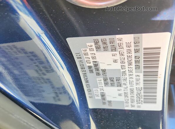 3MZBPABM2RM414883 2024 MAZDA 3 Blue Շարժիչի բաժամունքի տեսք