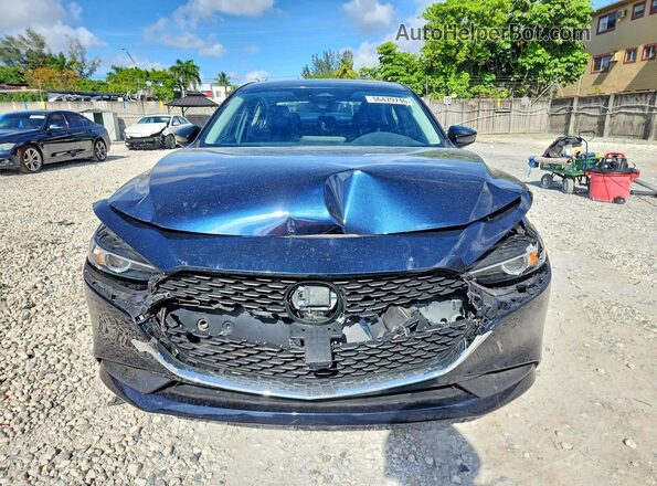 3MZBPABM2RM414883 2024 MAZDA 3 Blue Դիմացի տեսք
