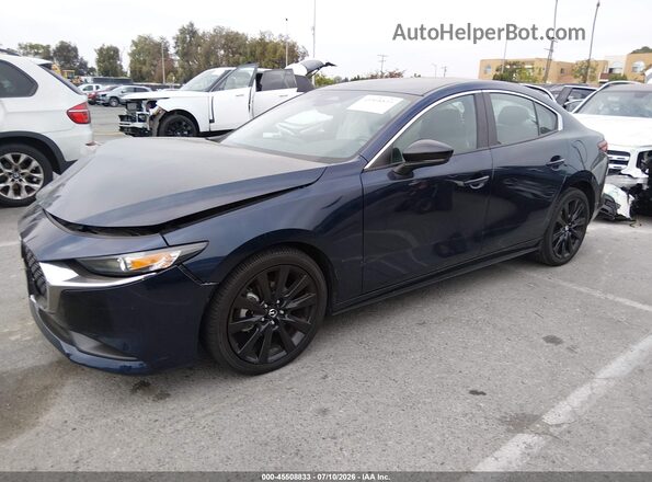 3MZBPABM2RM417024 2024 MAZDA 3 Dark Blue Передняя левая четверть