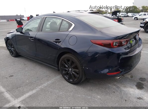 3MZBPABM2RM417024 2024 MAZDA 3 Dark Blue Задняя левая четверть
