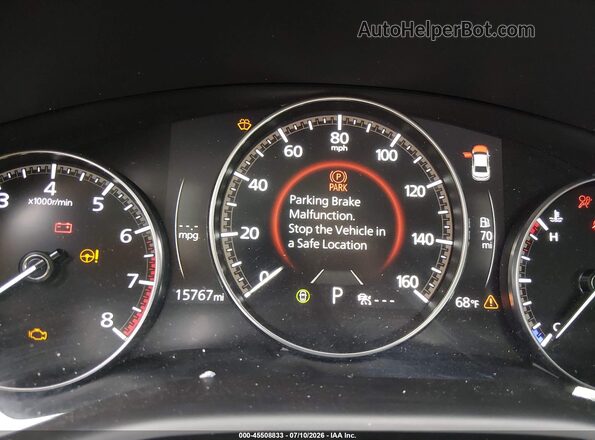 3MZBPABM2RM417024 2024 MAZDA 3 Dark Blue Вид задних сидений