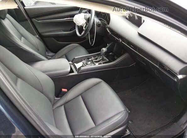 3MZBPABM2RM417024 2024 MAZDA 3 Dark Blue Вид салона спереди