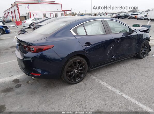 3MZBPABM2RM417024 2024 MAZDA 3 Dark Blue Задняя правая четверть