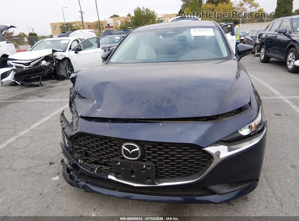 3MZBPABM2RM417024 2024 MAZDA 3 Dark Blue Вид щитка приборов