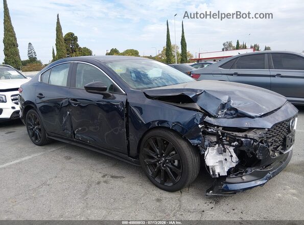 3MZBPABM2RM417024 2024 MAZDA 3 Dark Blue Вид спереди