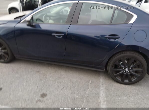 3MZBPABM2RM417024 2024 MAZDA 3 Dark Blue Панорамный вид салона 360°