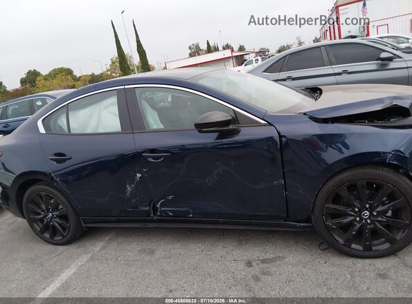 3MZBPABM2RM417024 2024 MAZDA 3 Dark Blue Вид задней части салона