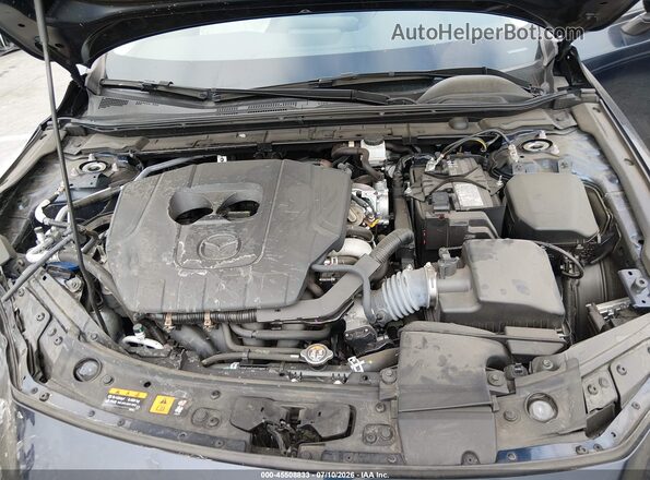 3MZBPABM2RM417024 2024 MAZDA 3 Dark Blue Вид сзади