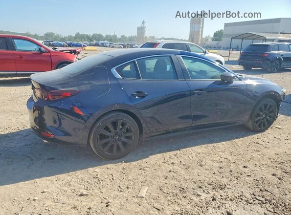 3MZBPABM2RM436642 2024 MAZDA 3 Синий Задняя правая четверть