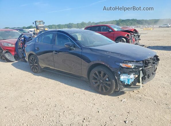 3MZBPABM2RM436642 2024 MAZDA 3 Синий Передняя правая четверть