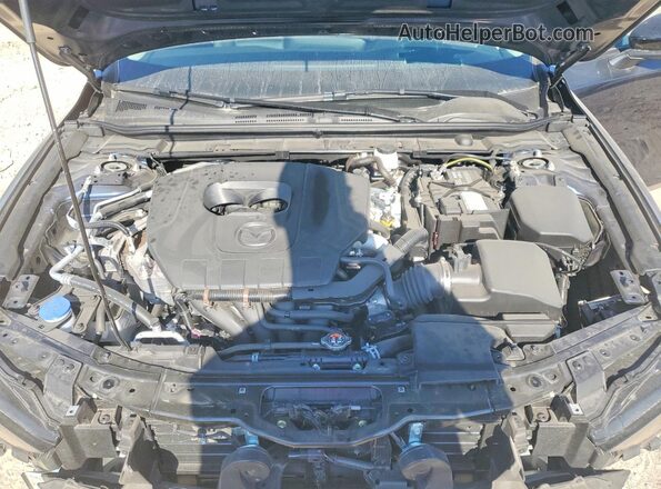 3MZBPABM2RM436642 2024 MAZDA 3 Синий Вид задней части салона