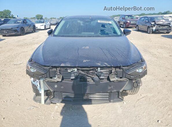 3MZBPABM2RM436642 2024 MAZDA 3 Синий Вид спереди