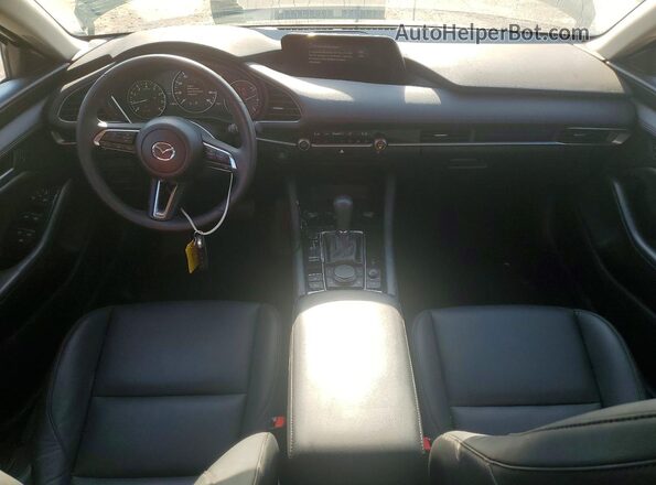 3MZBPABM2RM436642 2024 MAZDA 3 Синий Вид панели приборов