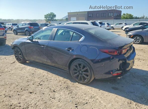 3MZBPABM2RM436642 2024 MAZDA 3 Синий Задняя левая четверть