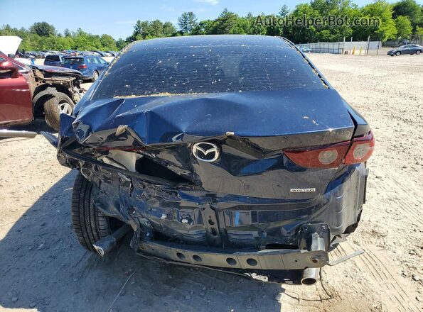 3MZBPABM3MM204592 2021 MAZDA 3 Синий Вид сзади