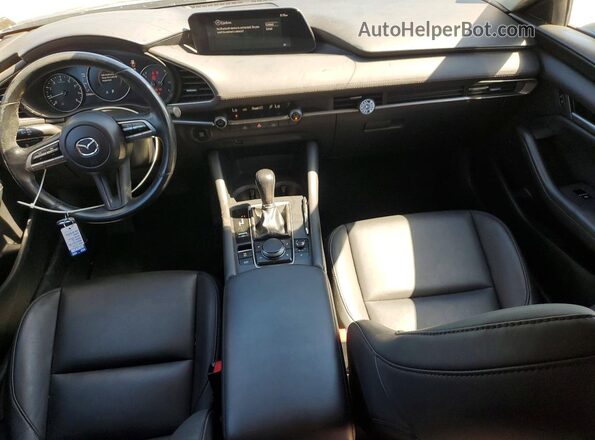 3MZBPABM3MM204592 2021 MAZDA 3 Синий Вид панели приборов