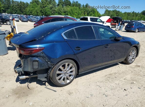 3MZBPABM3MM204592 2021 MAZDA 3 Синий Задняя правая четверть