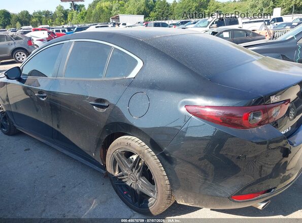 3MZBPABM3RM428467 2024 MAZDA 3 Black უკანა მარცხენა