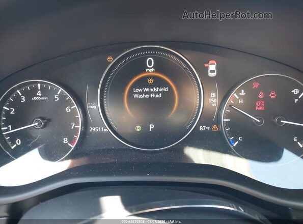 3MZBPABM3RM428467 2024 MAZDA 3 Black უკანა სავარძლების ხედი