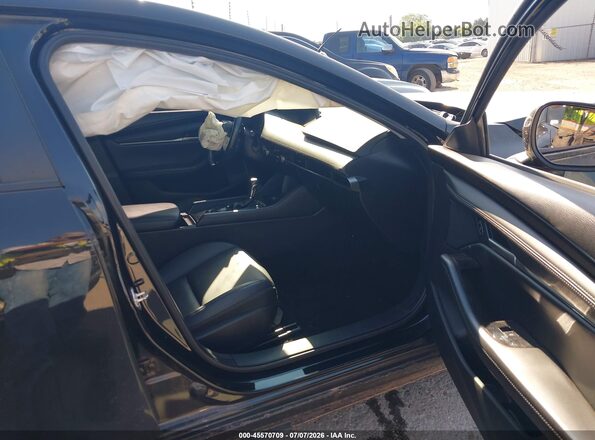 3MZBPABM3RM428467 2024 MAZDA 3 Black წინა სალონის ხედი