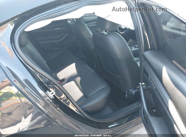 3MZBPABM3RM428467 2024 MAZDA 3 Black VIN კოდის სტიკერის ხედი