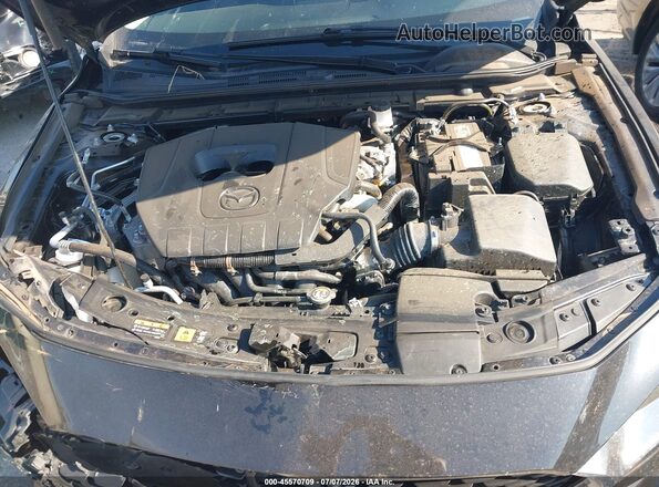 3MZBPABM3RM428467 2024 MAZDA 3 Black უკანა ხედი