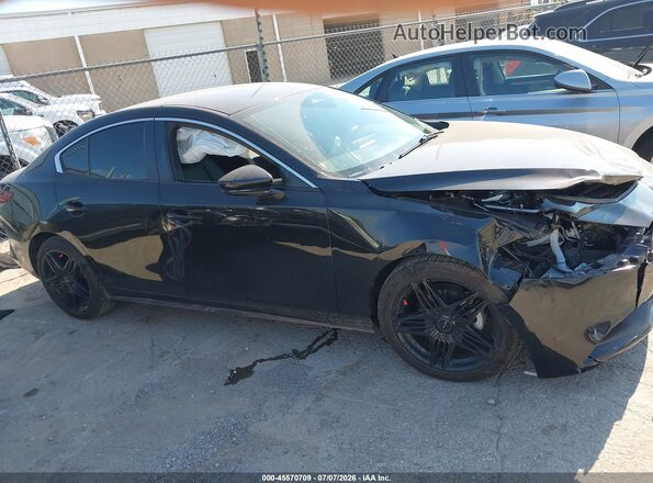 3MZBPABM3RM428467 2024 MAZDA 3 Black უკანა სალონის ხედი