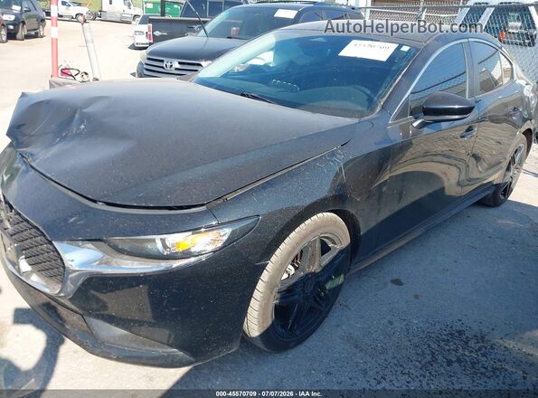 3MZBPABM3RM428467 2024 MAZDA 3 Black სალონის 360-გრადუსიანი ხედი