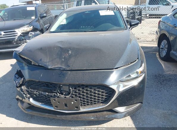 3MZBPABM3RM428467 2024 MAZDA 3 Black ხელსაწყოთა პანელის ხედი