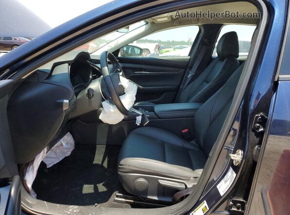 3MZBPABM3SM465010 2025 MAZDA 3 Blue წინა სალონის ხედი