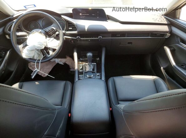 3MZBPABM3SM465010 2025 MAZDA 3 Blue წინა პანელის ხედი