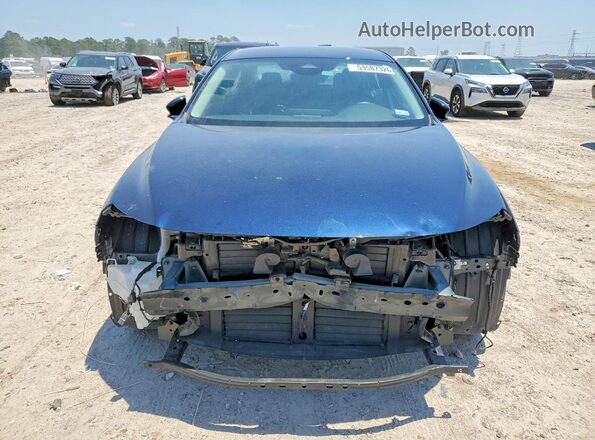 3MZBPABM3SM465010 2025 MAZDA 3 Blue წინა ხედი