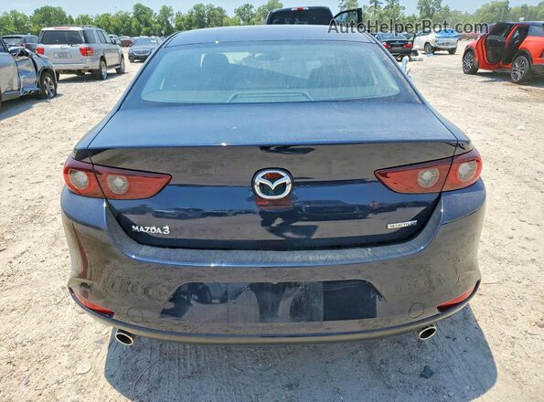 3MZBPABM3SM465010 2025 MAZDA 3 Blue უკანა ხედი
