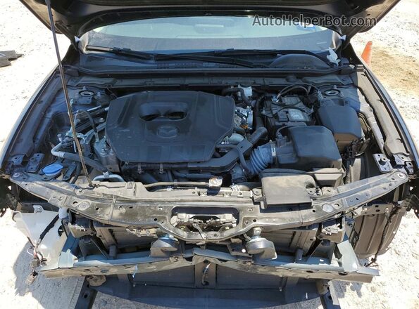 3MZBPABM3SM465010 2025 MAZDA 3 Blue უკანა სალონის ხედი