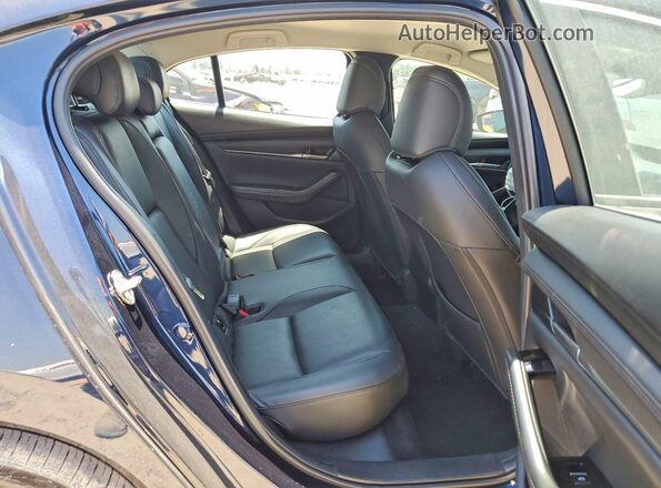 3MZBPABM3SM465010 2025 MAZDA 3 Blue უკანა სავარძლების ხედი
