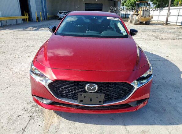 3MZBPABM3SM475052 2025 MAZDA 3 Red Widok z przodu