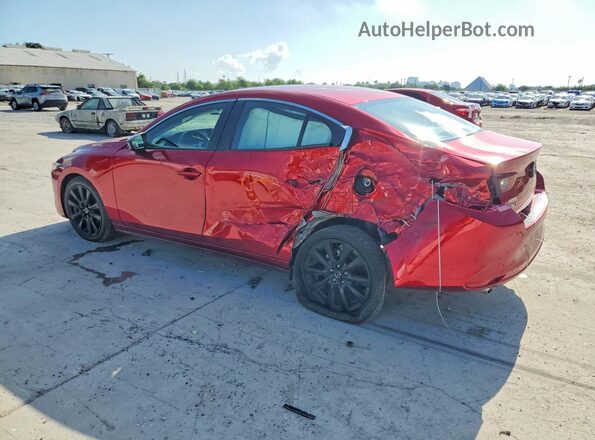 3MZBPABM3SM475052 2025 MAZDA 3 Red Tył lewy