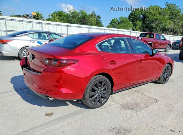 3MZBPABM3SM475052 2025 MAZDA 3 Red Tył prawy